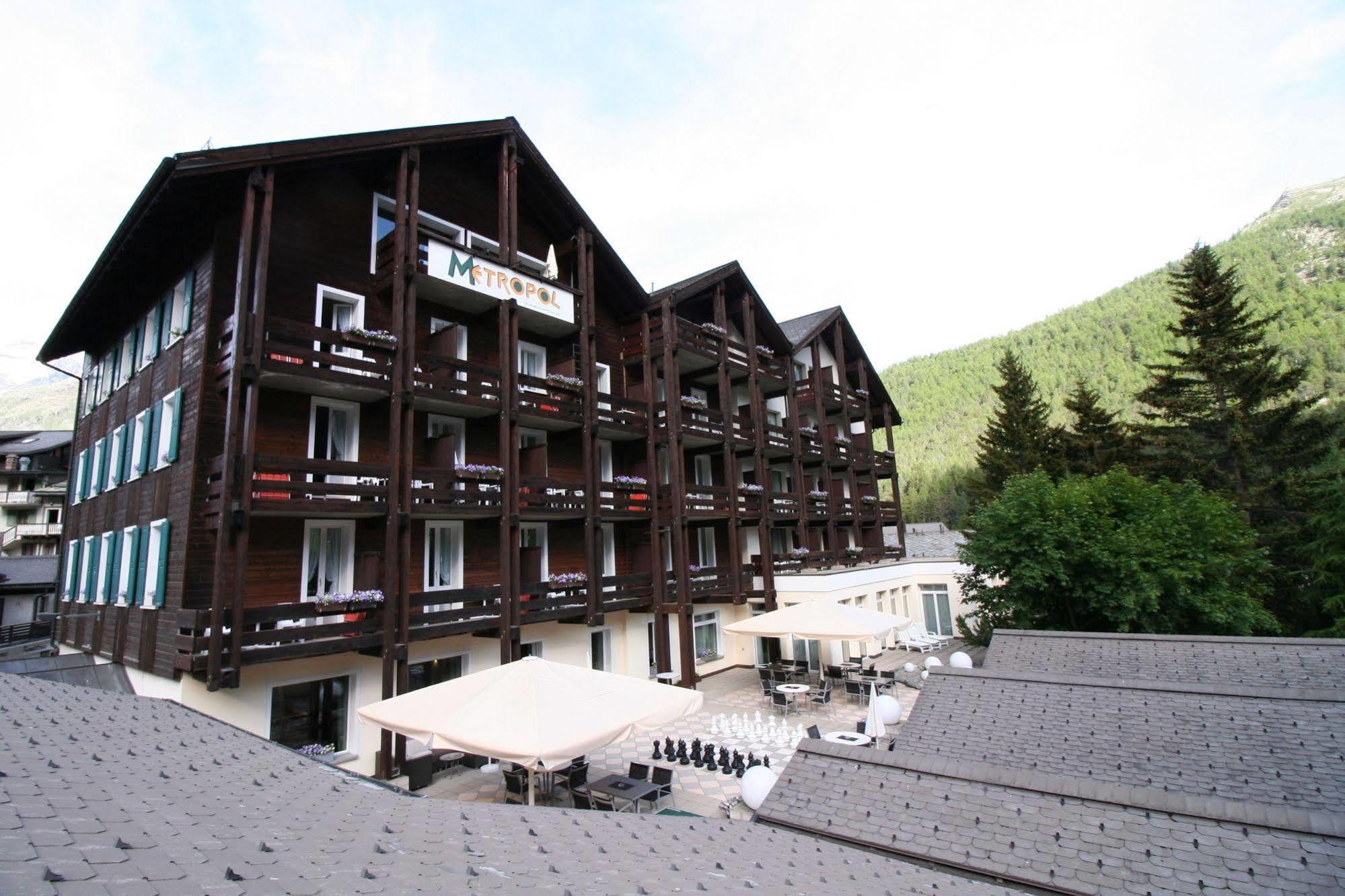 Hotel Metropol Saas Fee Εξωτερικό φωτογραφία