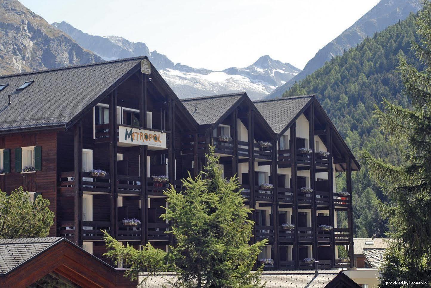 Hotel Metropol Saas Fee Εξωτερικό φωτογραφία
